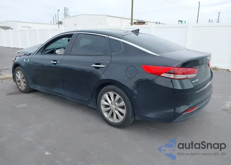 2016 Kia Optima Lx из США, поврежденный, VIN 5XXGT4L36GG015386